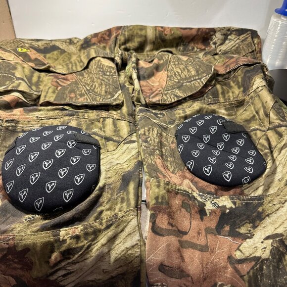 Scent Shield Mens XXL Cargo Hunting Pants Camouflage Print Multi Pockets Outdoor - Picture 13 of 16